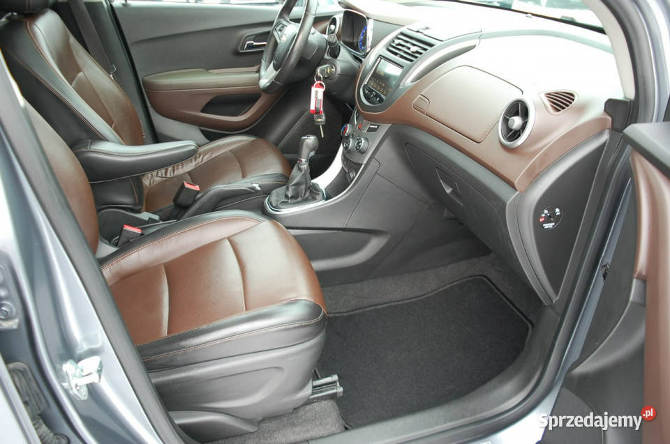 Chevrolet Trax 4X4KameraSzyberdach diesel podkarpackie