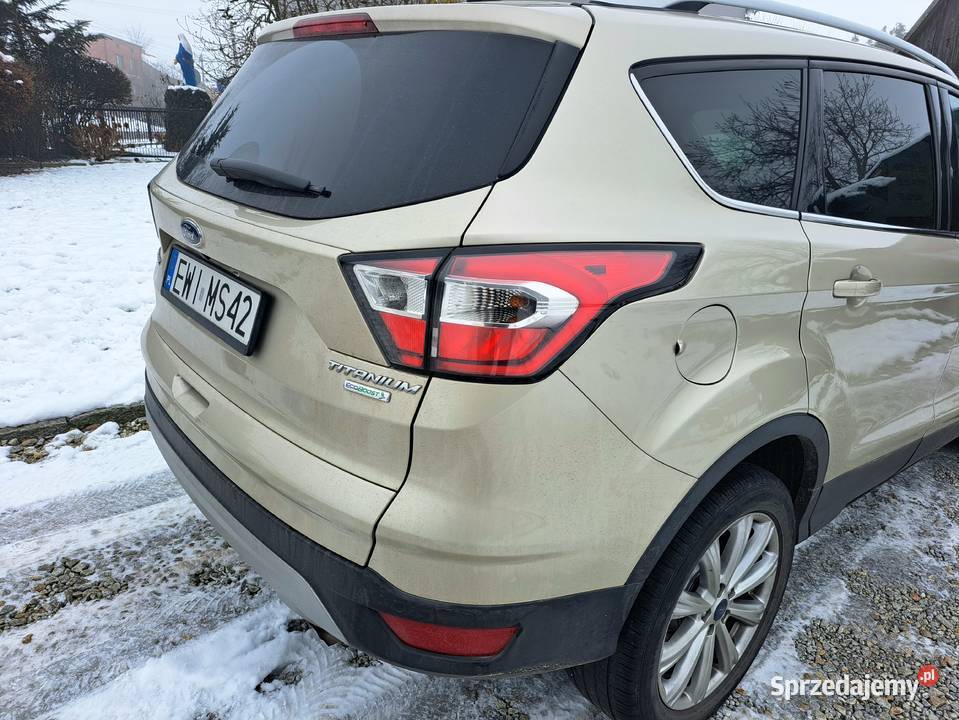 Ford Escape koniec roku 2017 Rok produkcji 2017