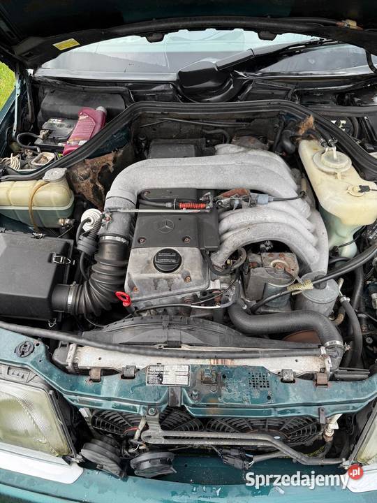 Mercedes Benz w124 300D Lubań