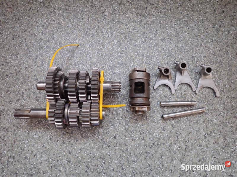 SKRZYNIA BIEGÓW WODZIKI SUZUKI RM 125 8793R Strzelce Krajeńskie sprzedam