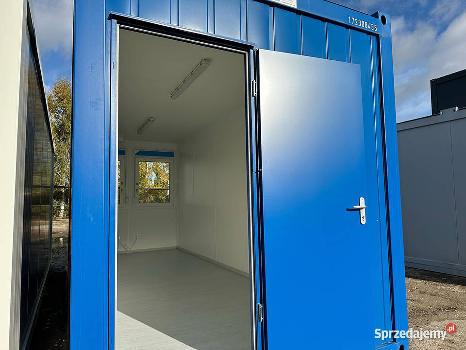 Nowe kontenery biurowe socjalne wynajmę PROMOCJA pomorskie Gdańsk