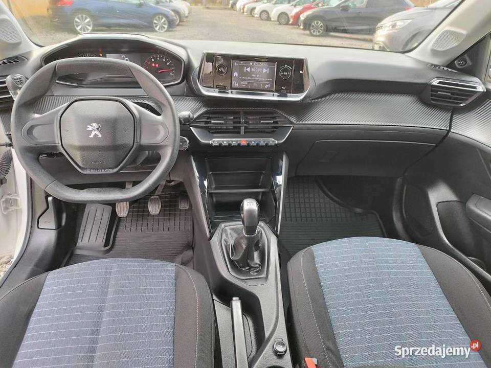 Peugeot 208 12 vvti 82 stan niski przebieg bluetooth Częstochowa