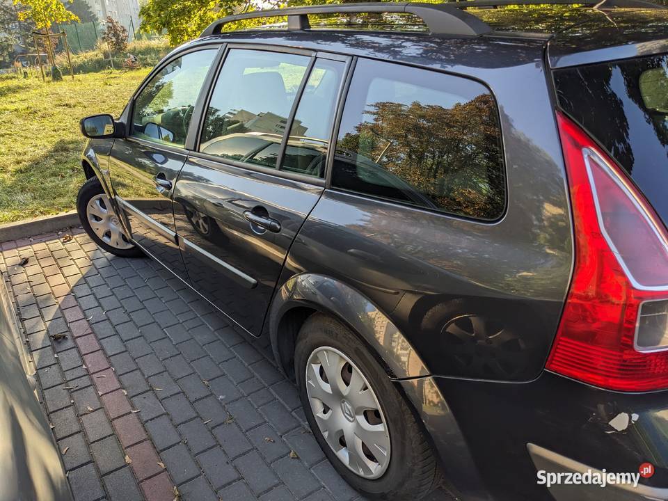 Wynajem Renault Megane Kombi Diesel 55 doba Warszawa wynajem pojazdu