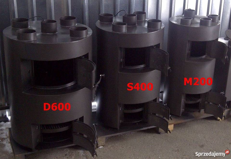 Piec piece nadmuchowe Solidne tanie producenta Przęsławice