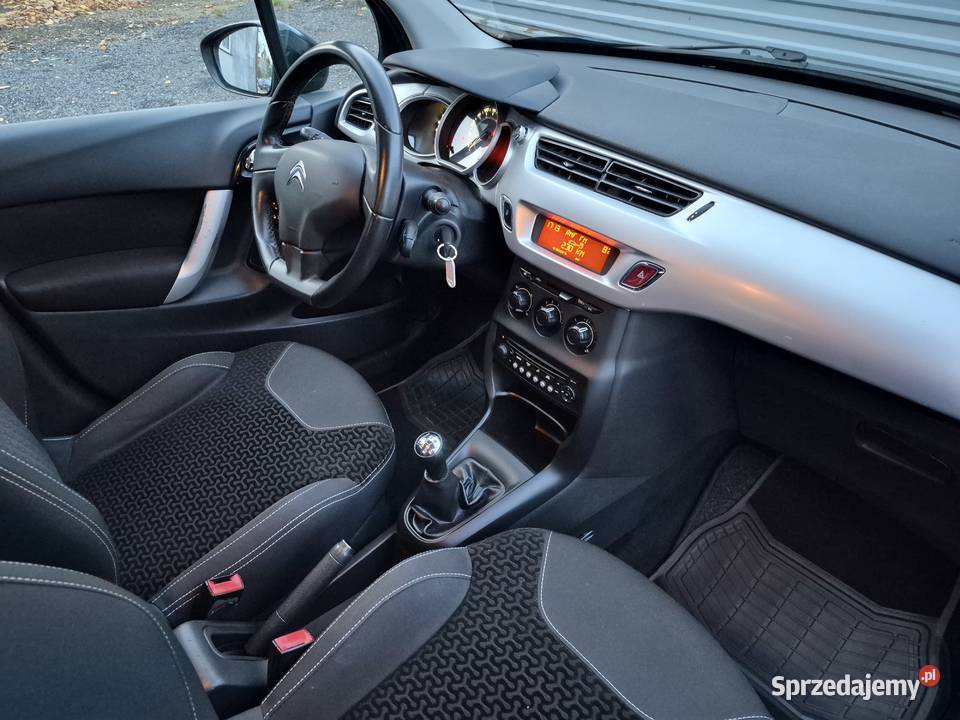 Citroen c3 14benz zadbane bezwypadkowy wspomaganie kierownicy Mogilno