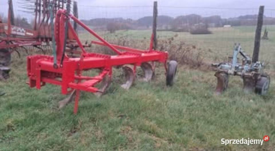 Pług kverneland 4 skibowy zagonowy pomorskie