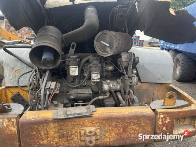 Liebherr 524 szybkozłącze ramie siłowniki silnik Jastrzębniki