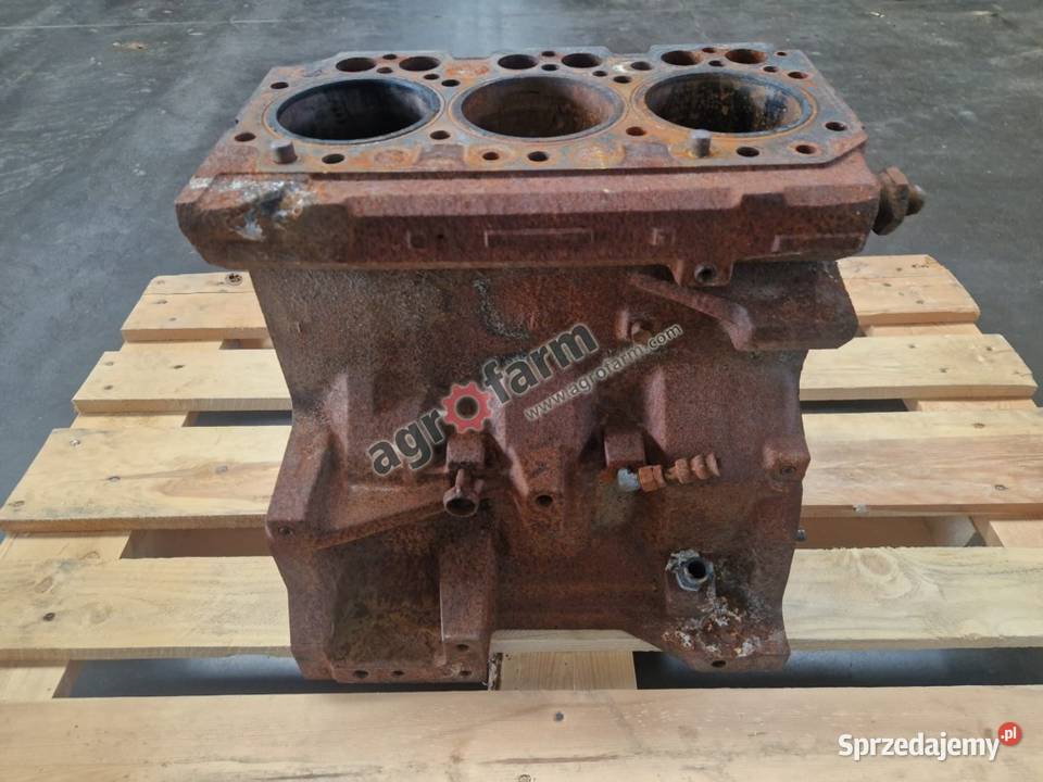 Blok silnika John Deere 5200 5300 5300N 5400 dolnośląskie Byków