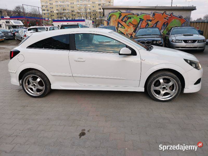 Opel astra H III GTC ksenony ledy PAKIET