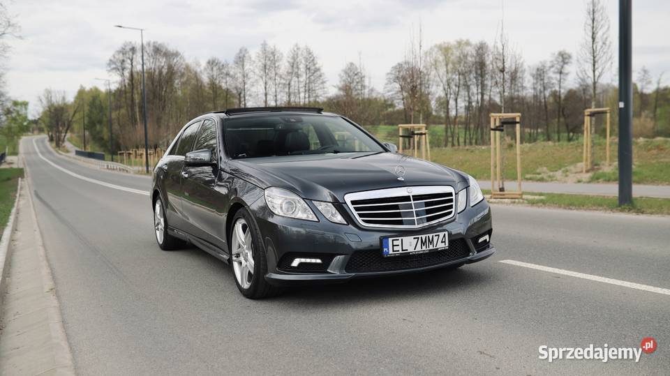 MercedesBenz W212 E550 55 V8 Łódź sprzedam