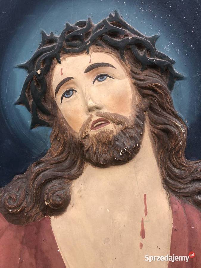 Gips zabytkowy Jezus Łowicz