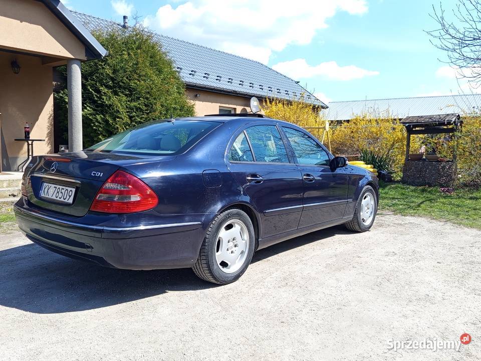 MercedesW211 E Klasa 27 CDI 182000 Klima Jędrzejów