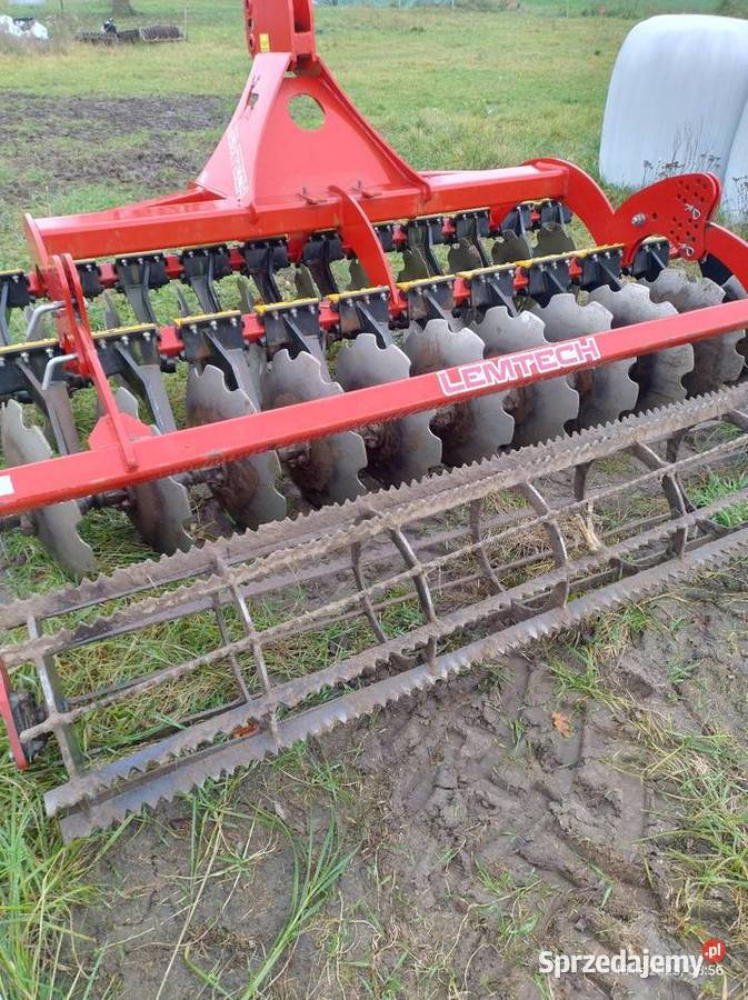 Talerzówka Brona Talerzowa Agregat 27m Wartkowice