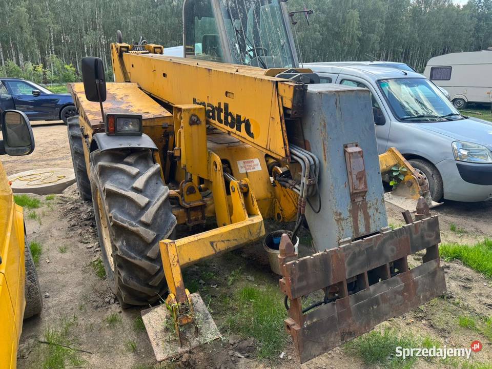 Ładowarka teleskopowa Matbro TS350 35 t 13 m