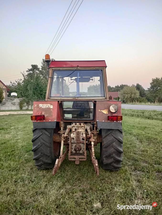 Sprzedam ciągnik Zetor 8011 Ciągniki wielkopolskie Marcinki