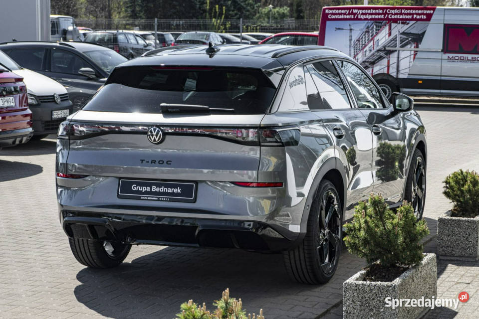 Volkswagen TRoc RLine 15 eTSI 150 DSG II 2025 łódzkie Łódź