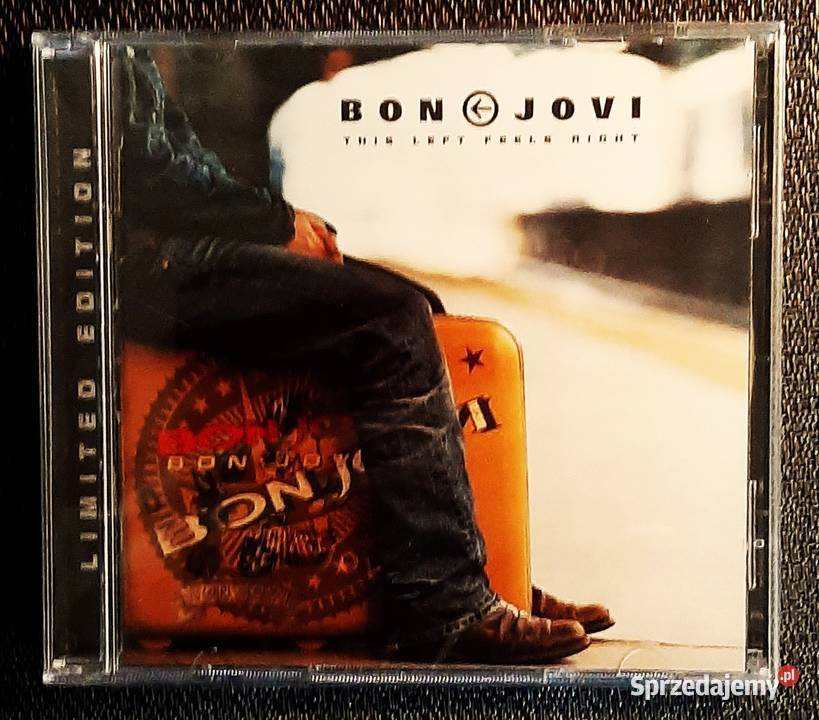 Album CD BON JOVI Album These Days CD Chorzów