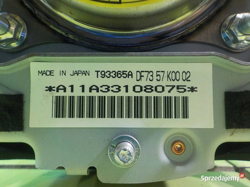 MAZDA 2 III DE 13 B 09r 3D AIRBAG poduszka Suków