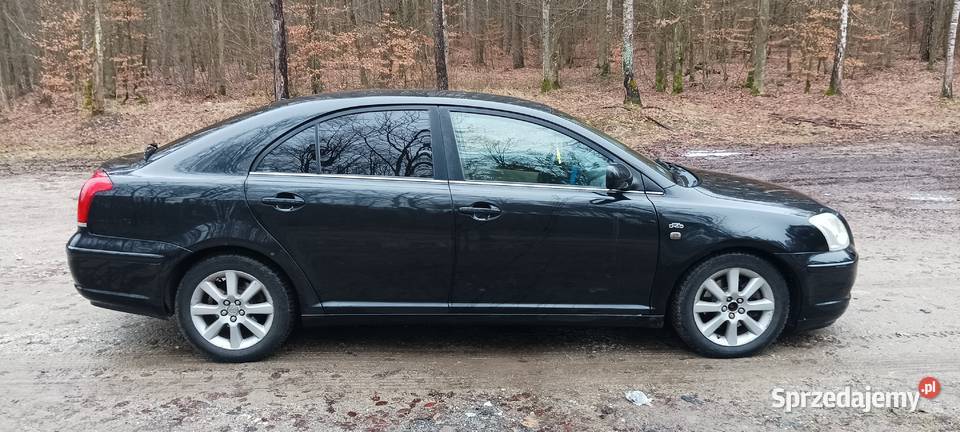 Toyota Avensis T25 HB 20 D4D pomorskie