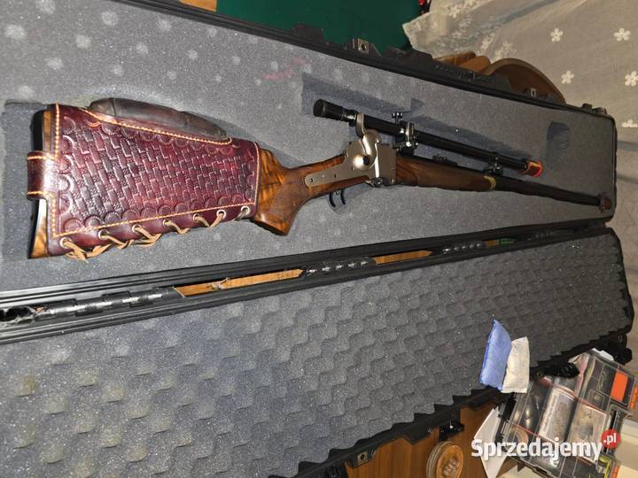 zestaw Sharps Saguaro competition 45120 luneta Militaria Wrocław