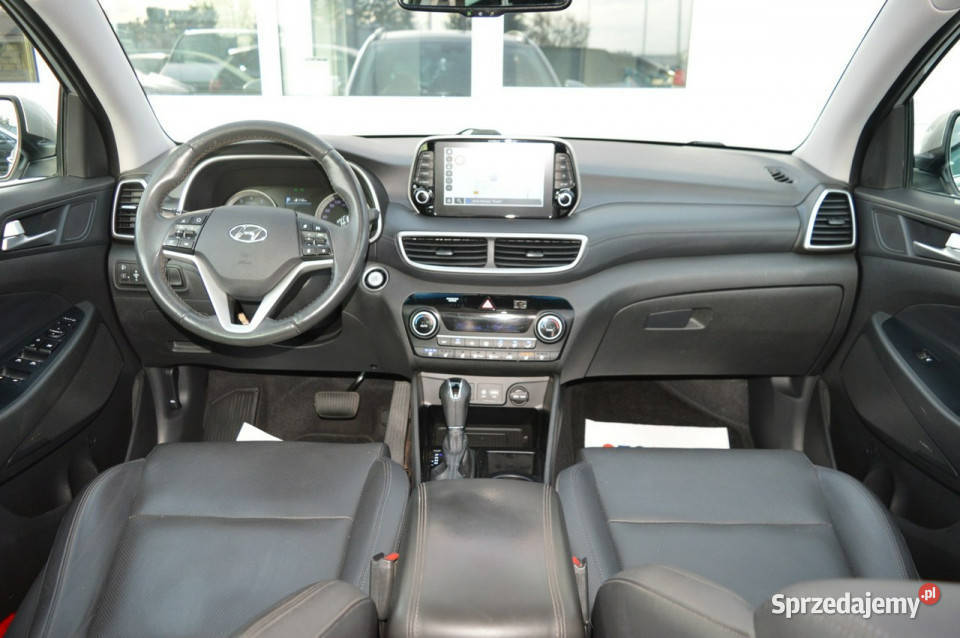 Hyundai Tucson 16 TGDI Automat 100 bezwypadkowy nawigacja Hrubieszów