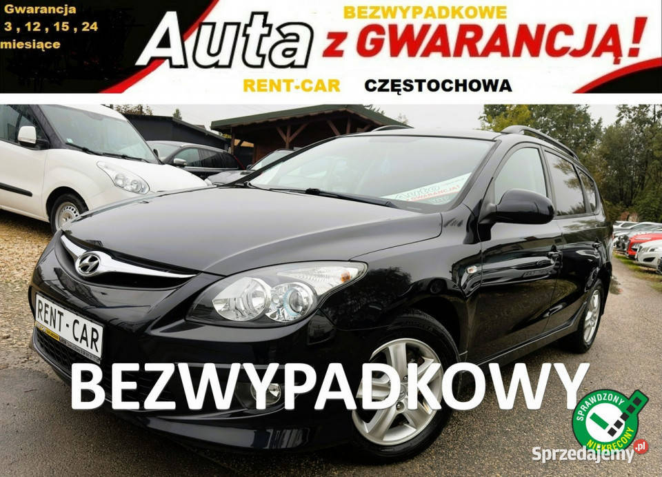 Hyundai i30 16D90OPŁACONY Bezwypadkowy Częstochowa
