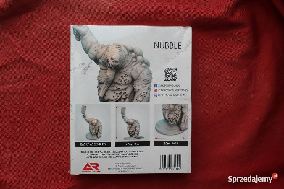 Nubble Dungeons And Lasers Archon STUDIO RPG śląskie