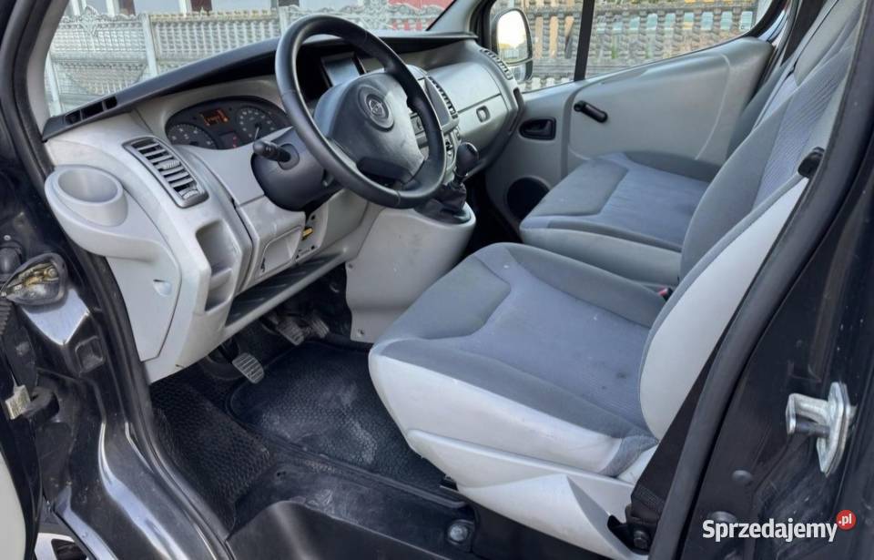 Opel vivaro maska przód wersja 0114 Nowe Miasto nad Pilicą