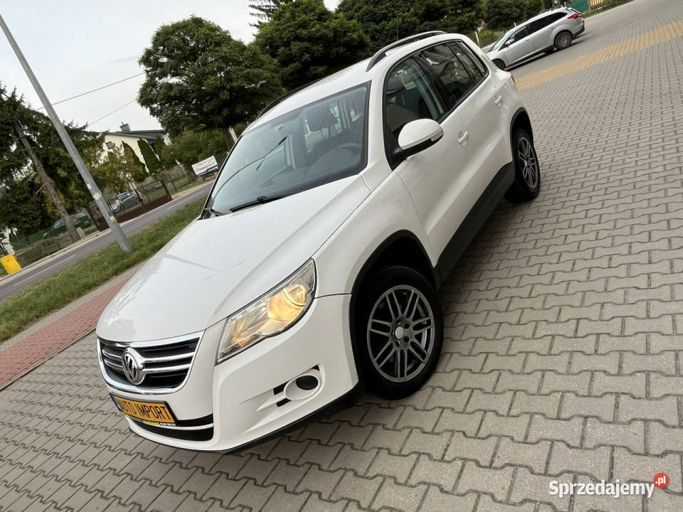 Volkswagen Tiguan Volkswagen Tiguan 14B 2009r benzyna Tiguan Sokołów Podlaski