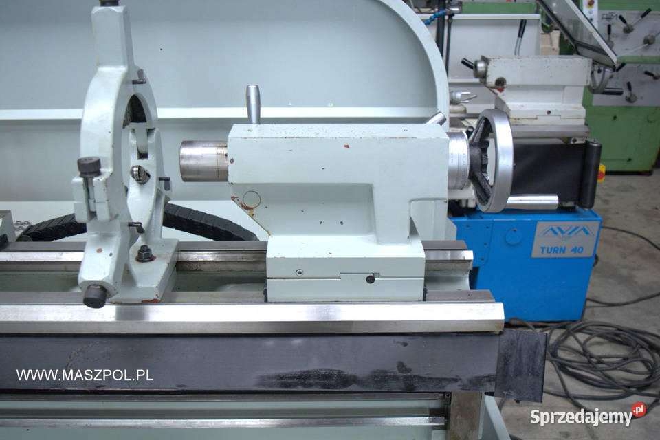 Tokarka uniwersalna LZ 2315 x 1500 BICKENBACH Produkcja Głowno