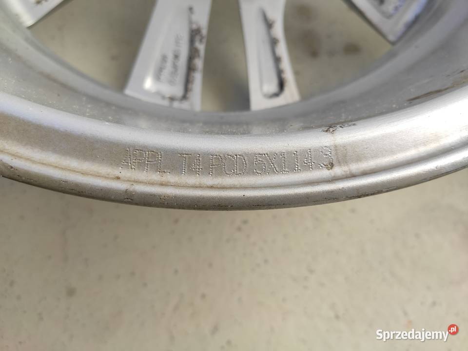 Alufelgi Toyota Auris Corolla CHR RAV IS200 Kielce sprzedam