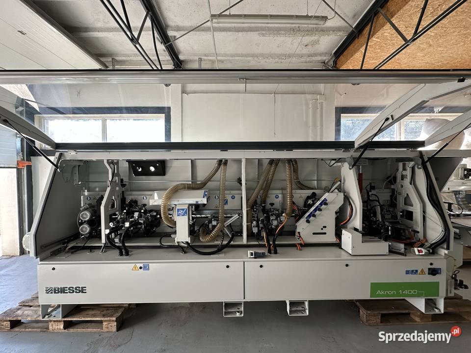 Okleiniarka Biesse Akron 1440A z systemem Gorlice sprzedam