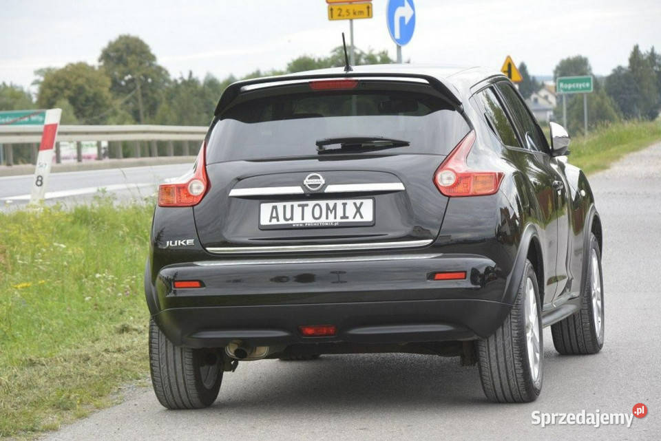 Nissan Juke 16DIGT Tekna nawi kamera cofania 4/5 Sędziszów Małopolski