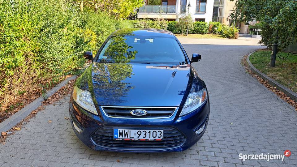 Ford mondeo kombi mk4 16 tdci niski przebieg gniazdo USB Warszawa