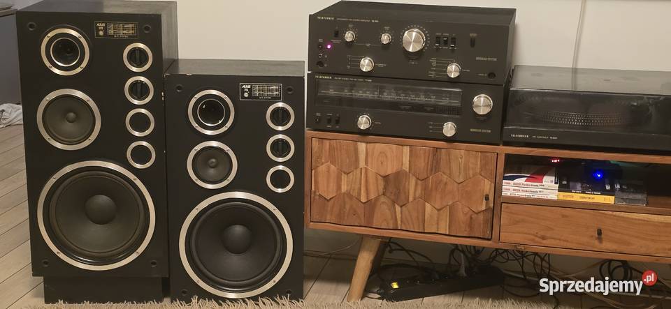 Telefunken audio T350450860 kolumny Tonsil 75110 Tychy