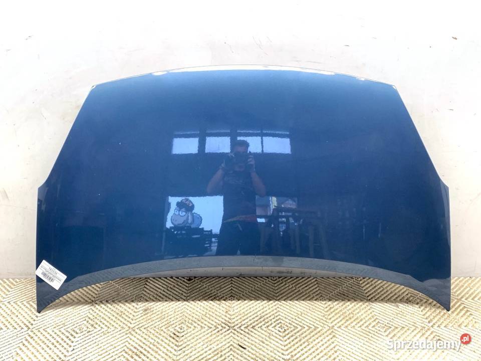 MASKA CITROEN BERLINGO II Minivan LAKIER BŁĘKIT osobowe podkarpackie