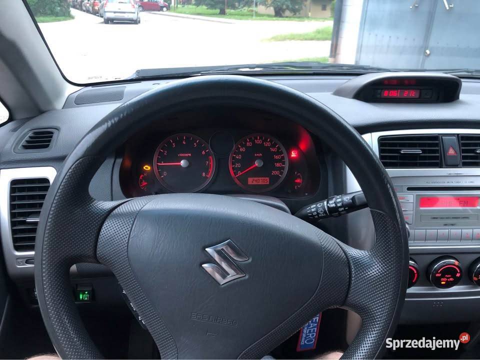 Suzuki Liana 16 4x4 LPG Rzeszów