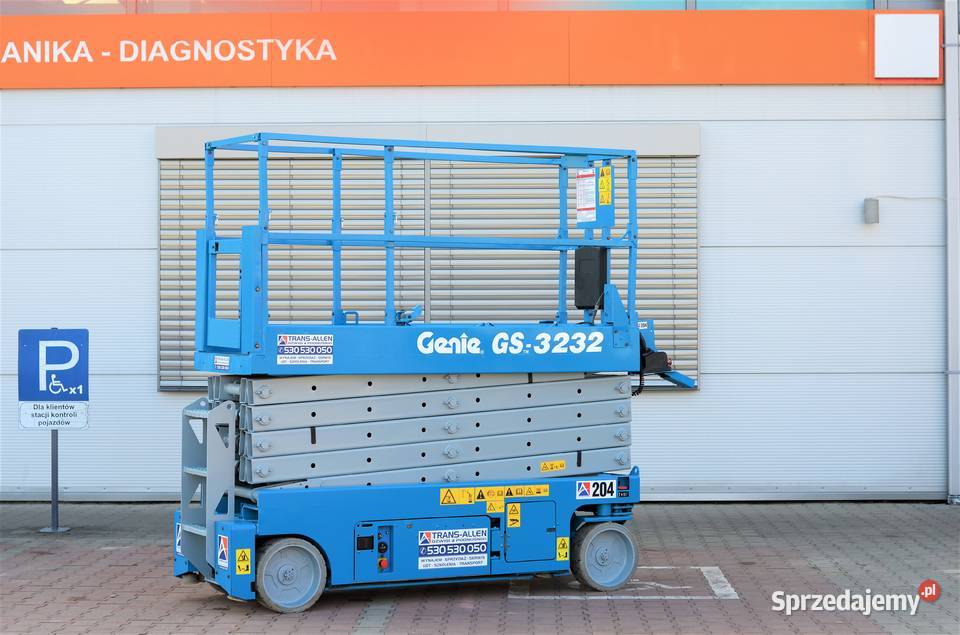 Podnośnik nożycowy GENIE GS 3232 204