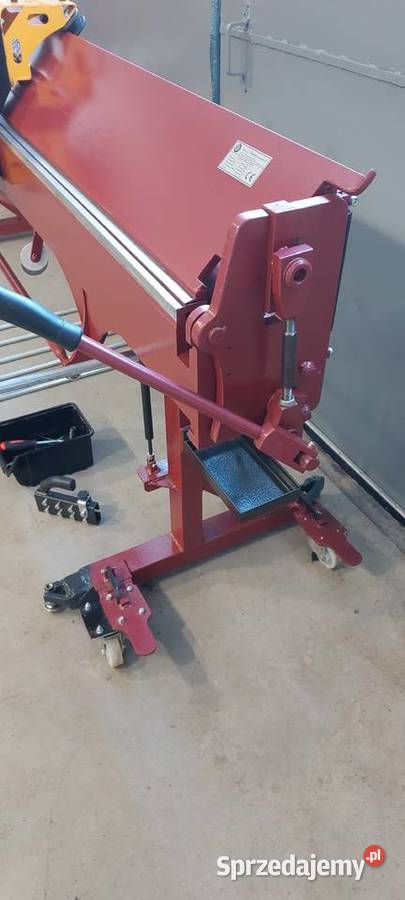 Zaginarka do blach dł rob 3080mm PRODMASZ Chocianów