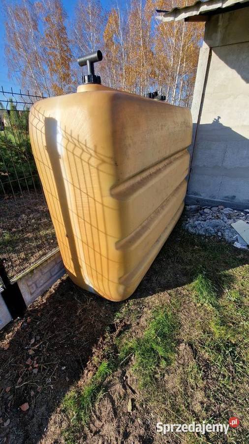 Zbiornik deszczówka szambo olej napędowy 2000 Borysławice Zamkowe