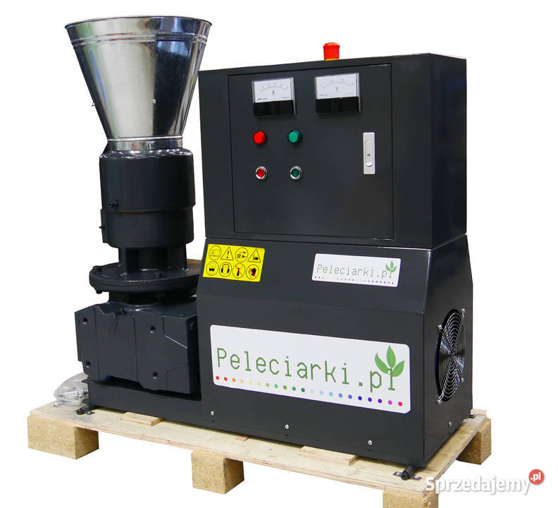 Peleciarka do Peletowania Obornika Słomy Siana Zrębice sprzedam