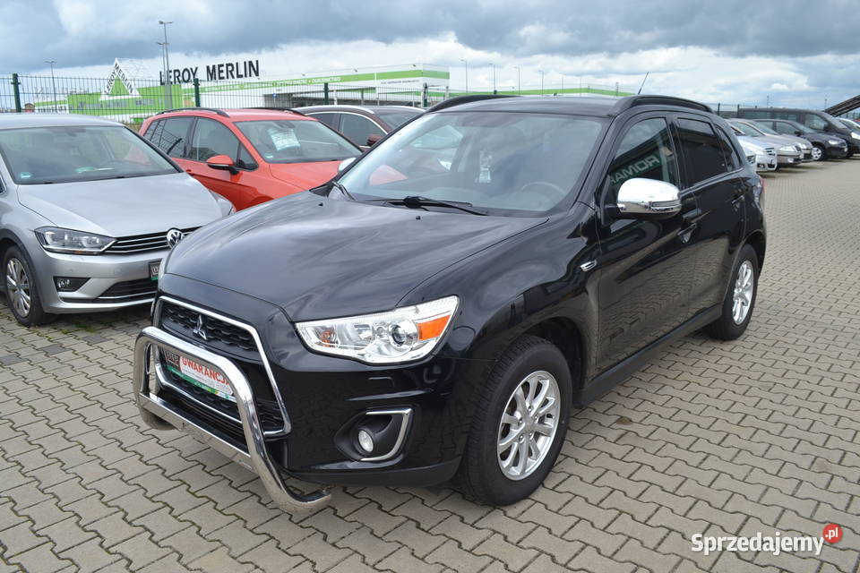 Mitsubishi ASX z Niemiec OPŁACONY 56 immobilizer Zgorzelec