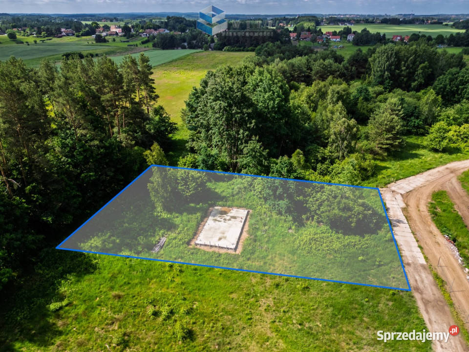 sprzedaży gruntu Zwierzewo 1550m2 Grunty i działki