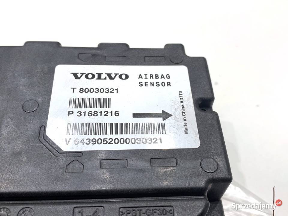 SENSOR AIRBAG VOLVO S90 II CZUJNIK PODUSZKI podkarpackie sprzedam