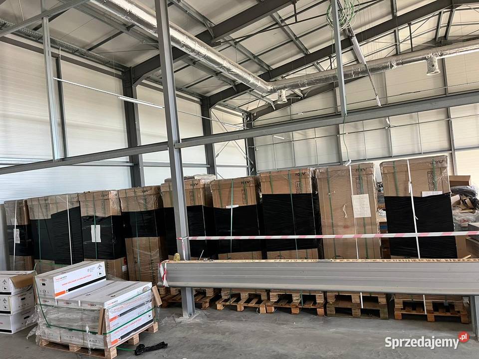 Syndyk sprzeda FOX SOLAREDGE SUNWAYS SUNGROW sprzedam