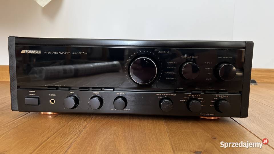 Wzmacniacz Sansui AU907DR alfa Japan 100V Białystok sprzedam