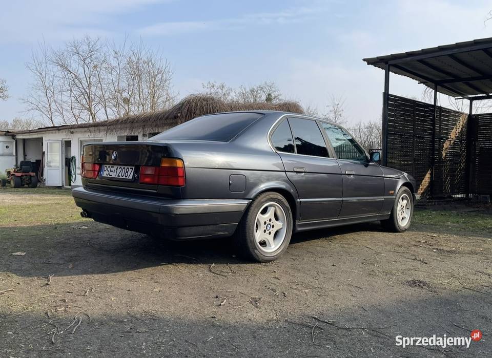 Sprzedam BMW E34 1995 25ia benzyna automat Dolsk