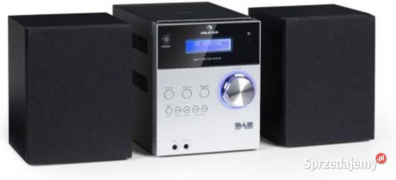 AUNA MC-20 DAB Mikrowieża stereo DAB+ pilot CD BLUETOOTH