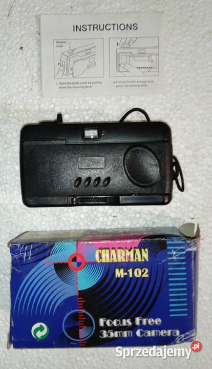 Aparat fotograficzny Charman M102 łódzkie Łódź