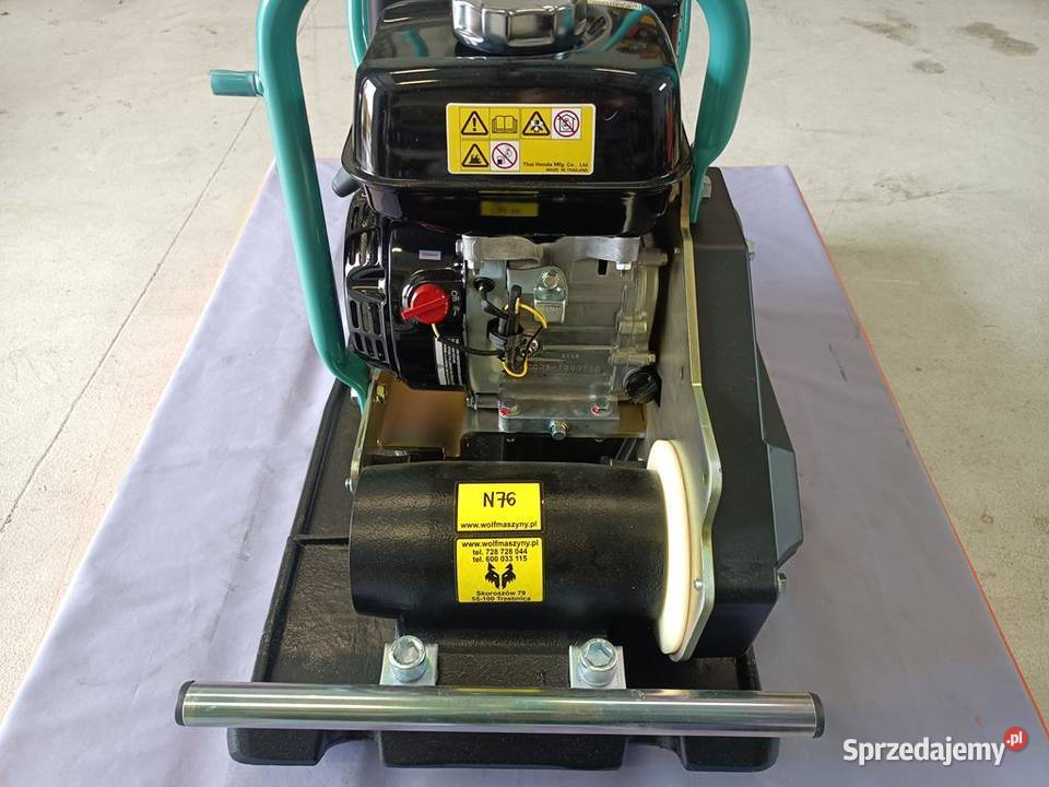 ZAGĘSZCZARKA PŁYTA AMMANN APF 1240 HONDA NOWA nie Trzebnica sprzedam